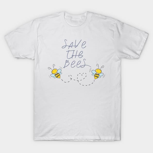 Save the Bees T-Shirt by Adaba